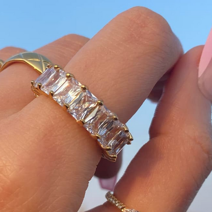 Bague Safa | Or & Élégance
