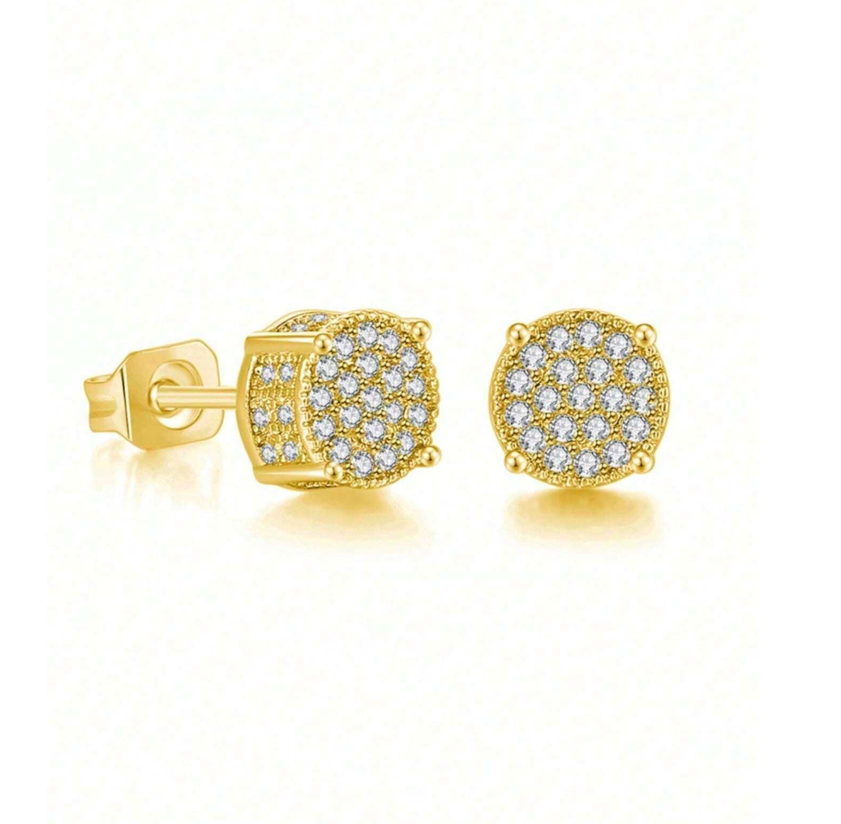 Boucles d'oreilles Eddi - Or