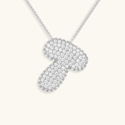 Bulle | Collier Initial En Diamant