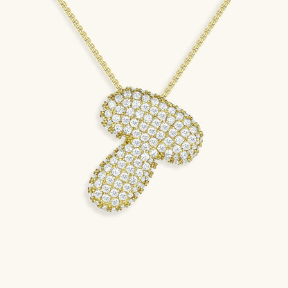 Bulle | Collier Initial En Diamant