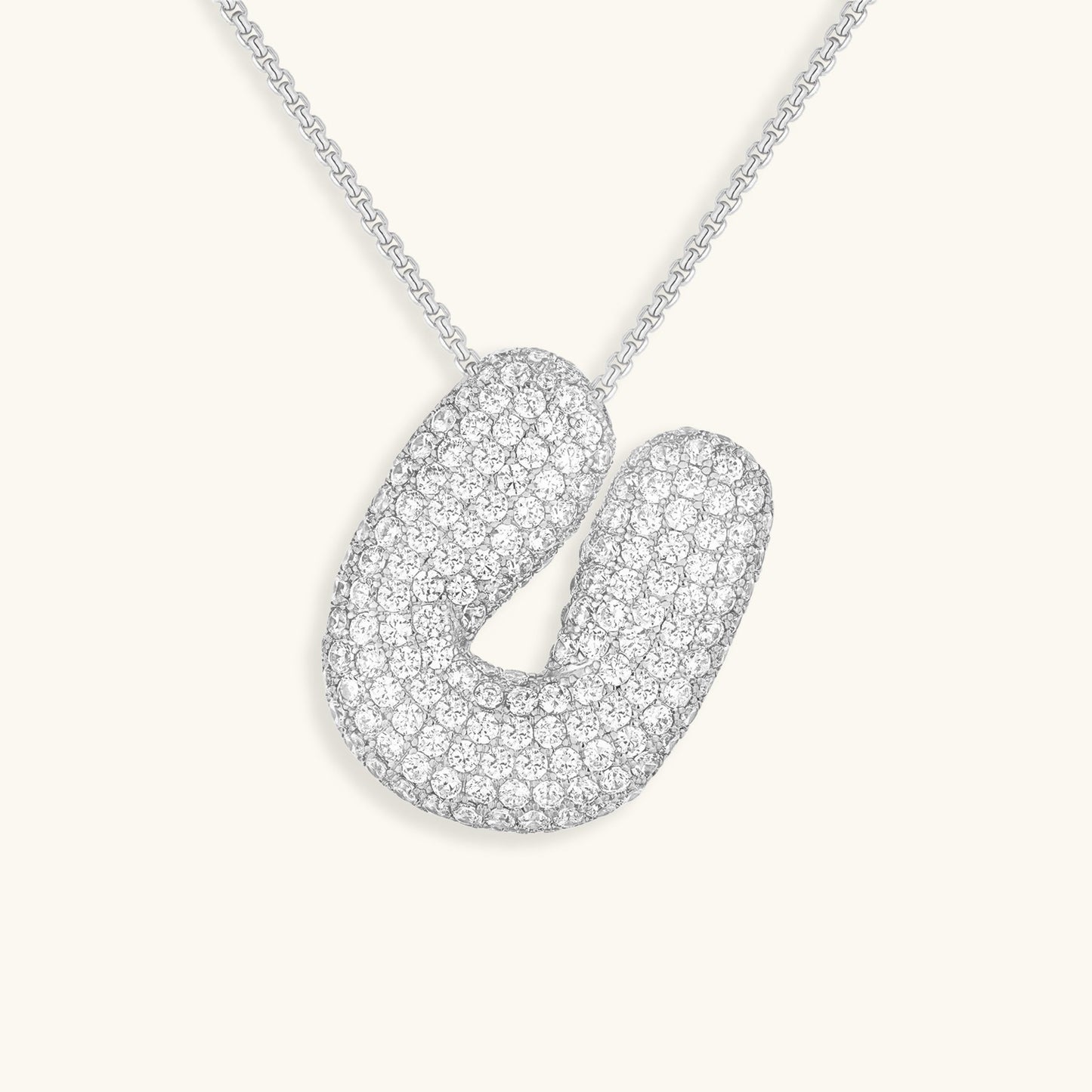 Bulle | Collier Initial En Diamant