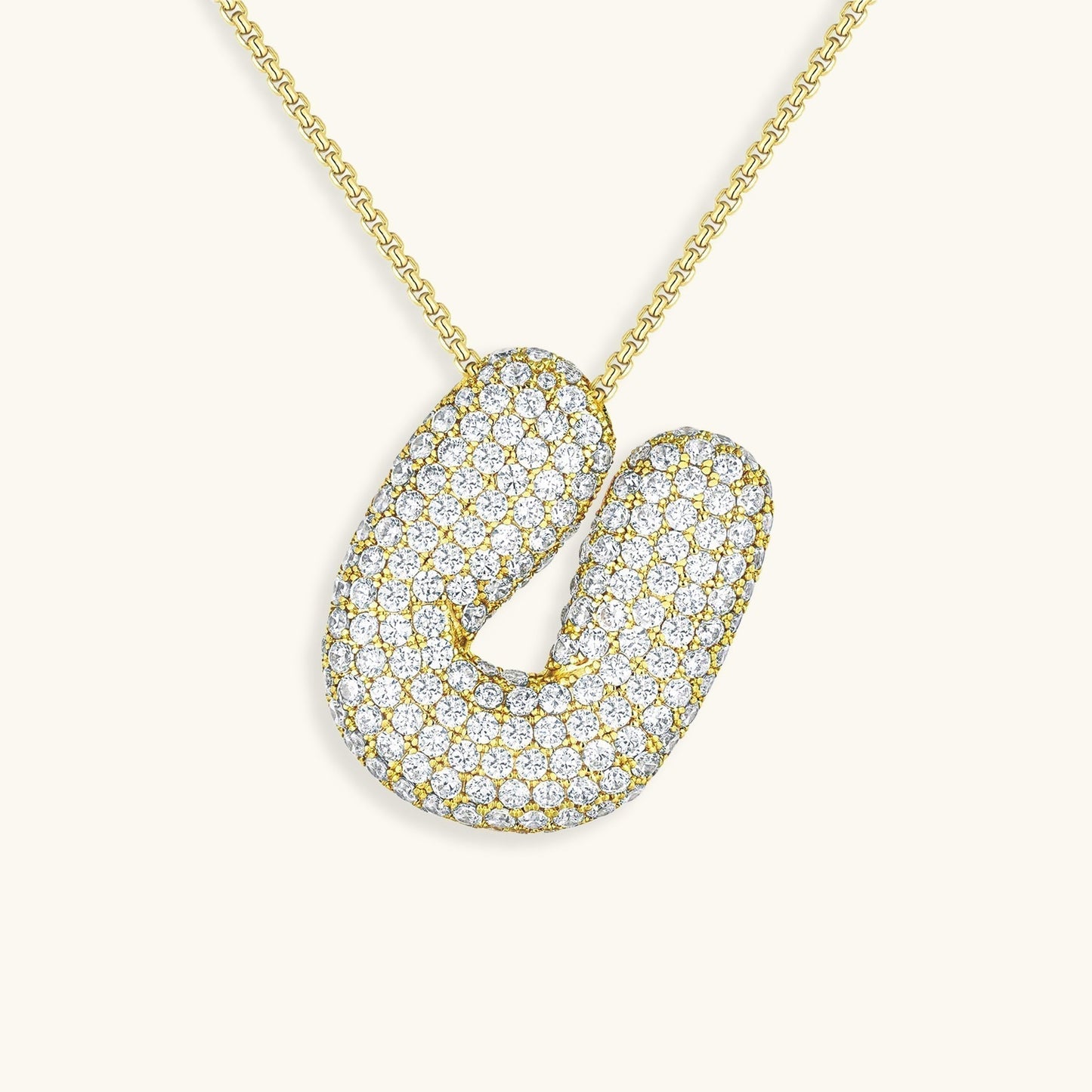 Bulle | Collier Initial En Diamant
