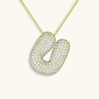 Bulle | Collier Initial En Diamant