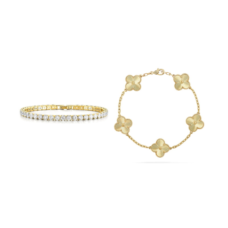 Duo Brillant Fillette