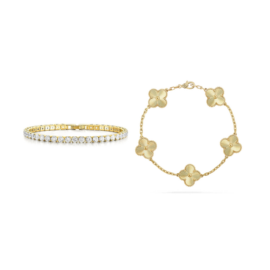Duo Brillant Fillette
