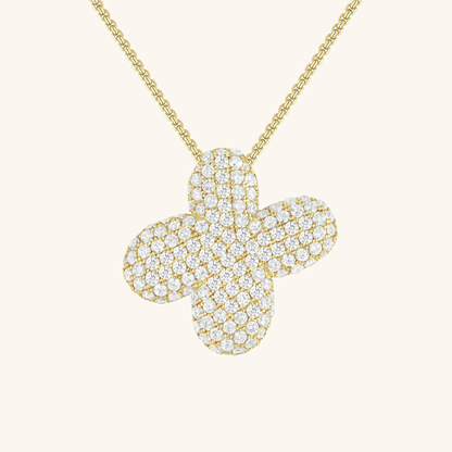 Bulle | Collier Initial En Diamant