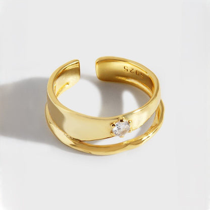 Bague en Or Adelaide