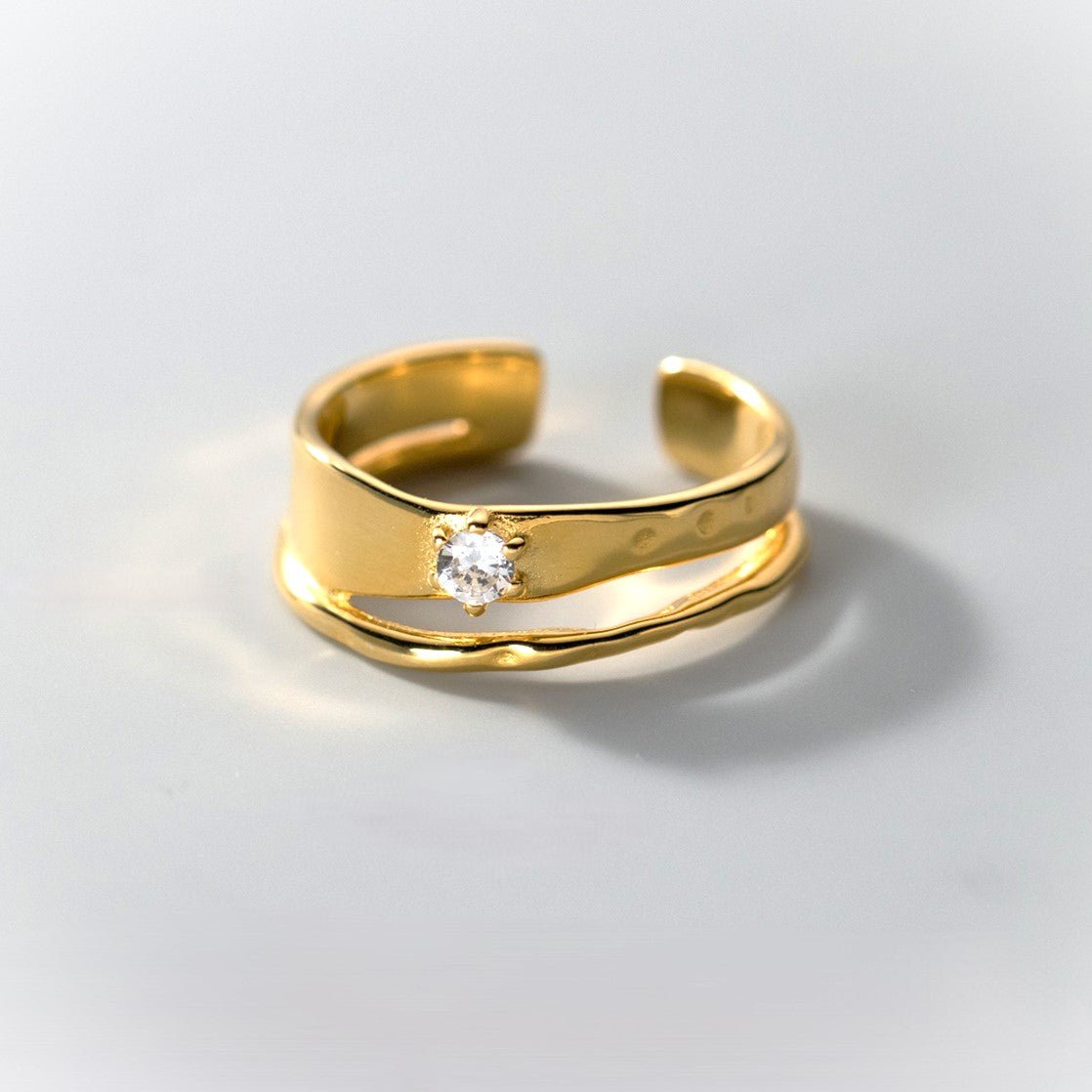 Bague en Or Adelaide
