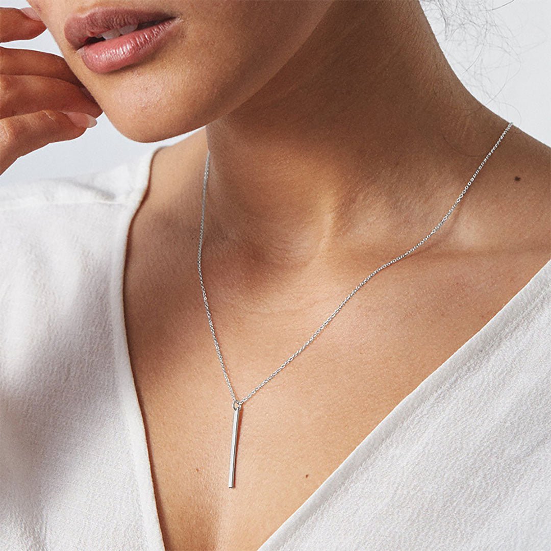 Collier En Barre D' Or Allison