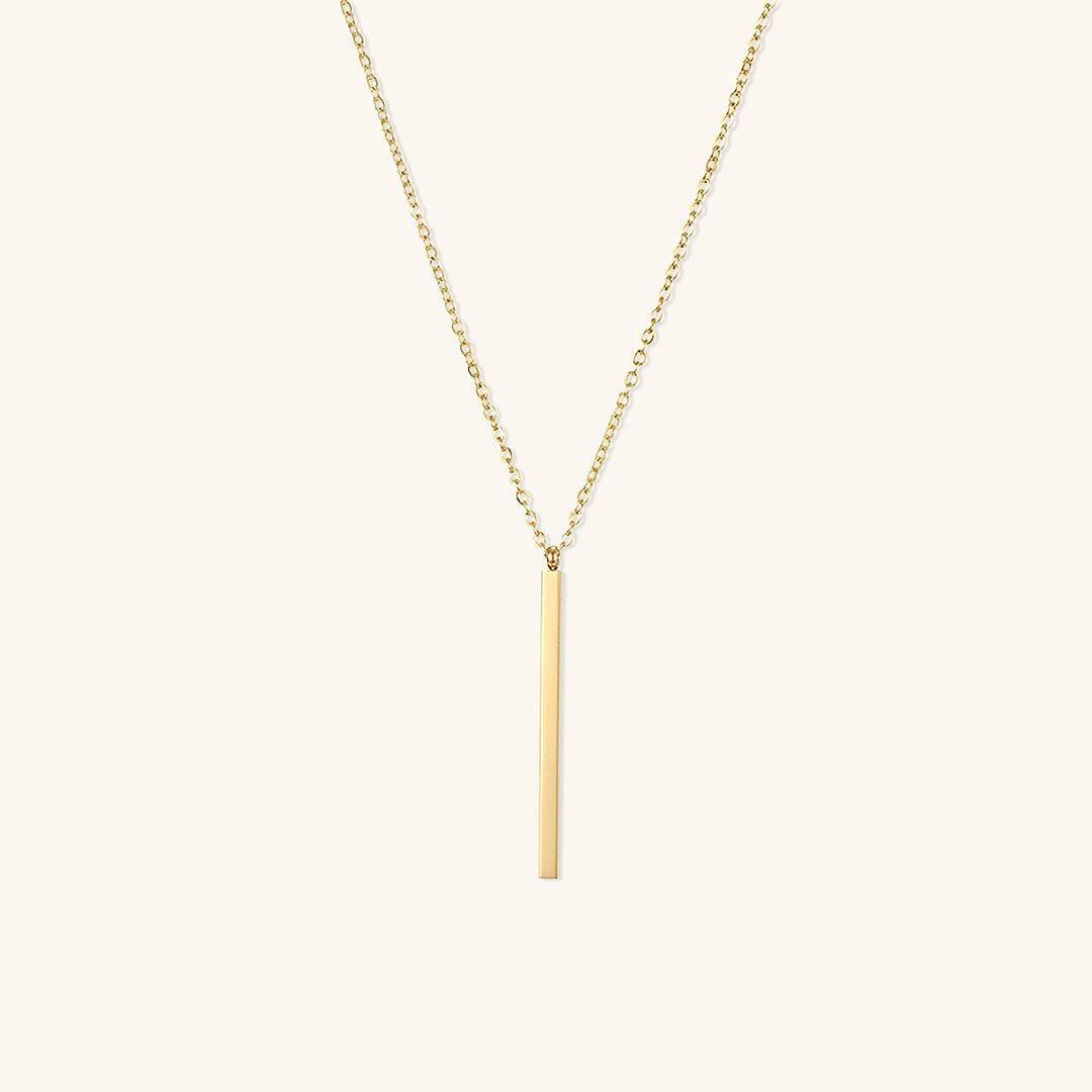 Collier En Barre D' Or Allison