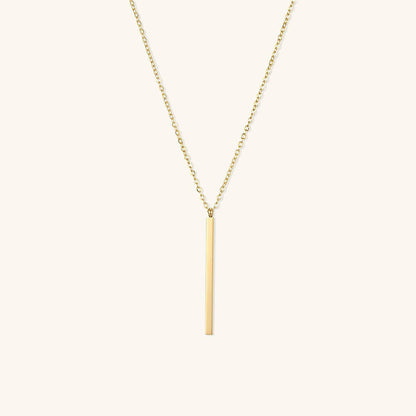 Collier En Barre D' Or Allison