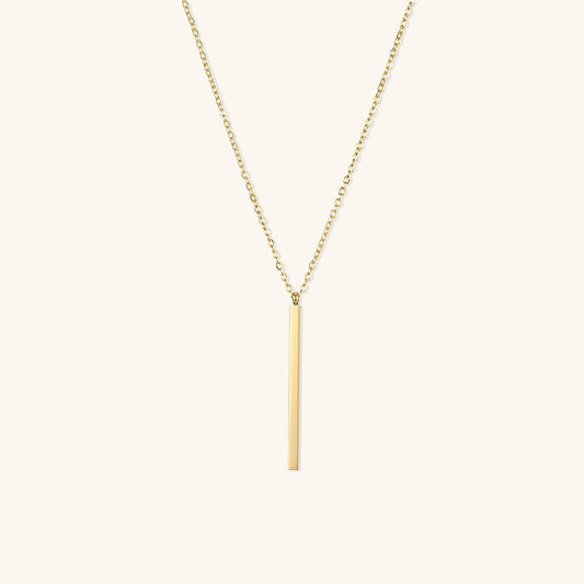 Collier En Barre D' Or Allison