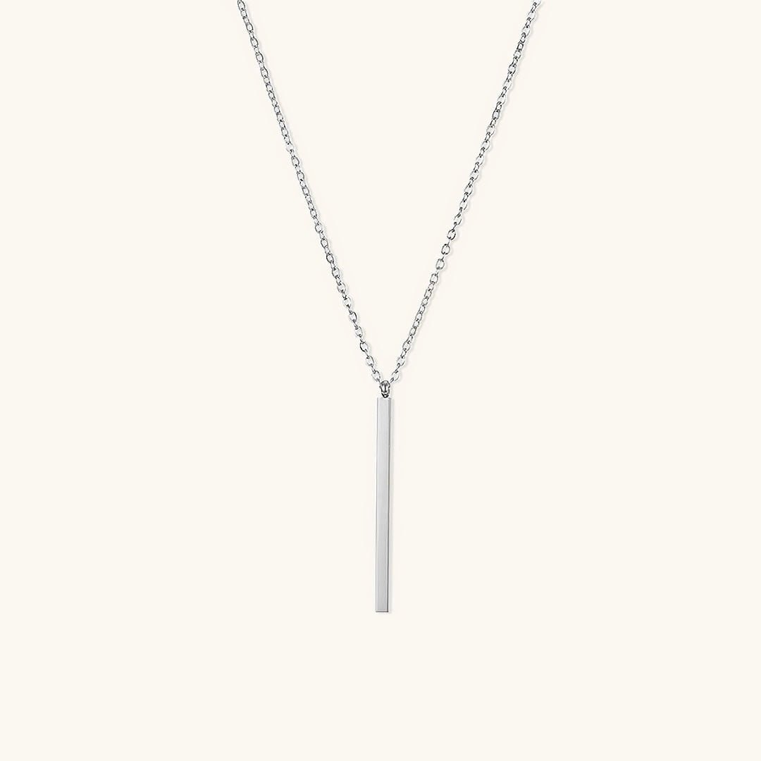 Collier En Barre D' Or Allison
