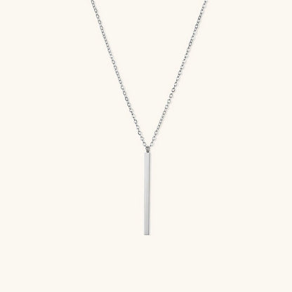 Collier En Barre D' Or Allison