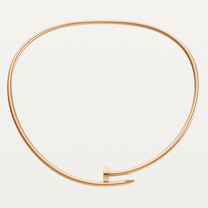 Collier Ash Feline – Or