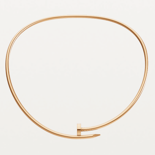 Collier Ash Feline – Or
