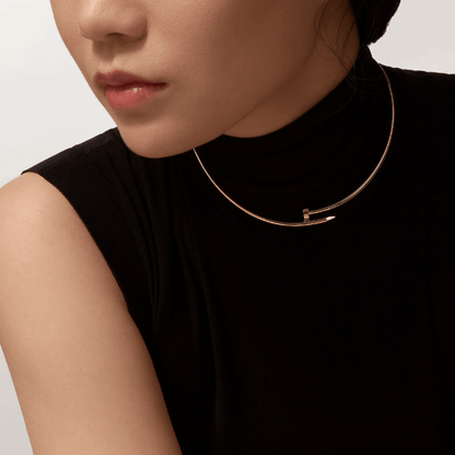 Collier Ash Feline – Or