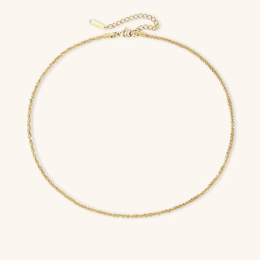 Collier en Chaîne en Or Audrey