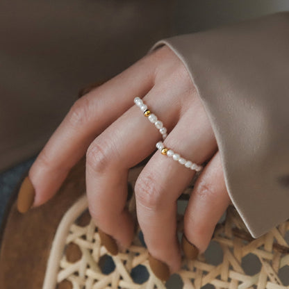 Bague en Perles Aurora