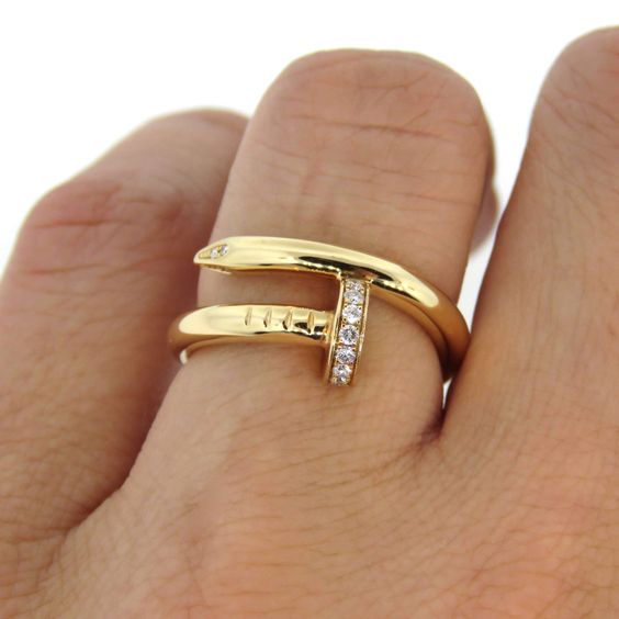 Bague Nagel Deluxe En Or