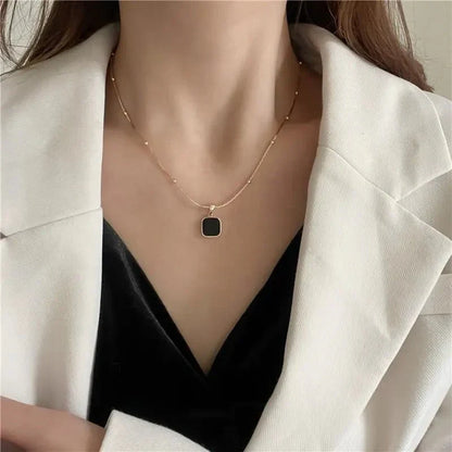 Collier  | Noir