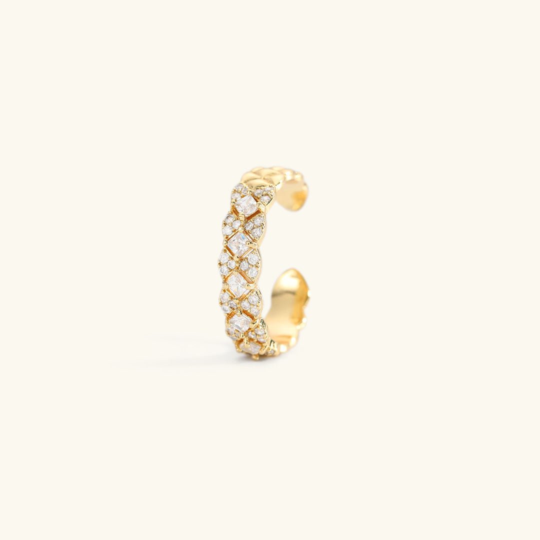 Bague à Motif en Or Camille
