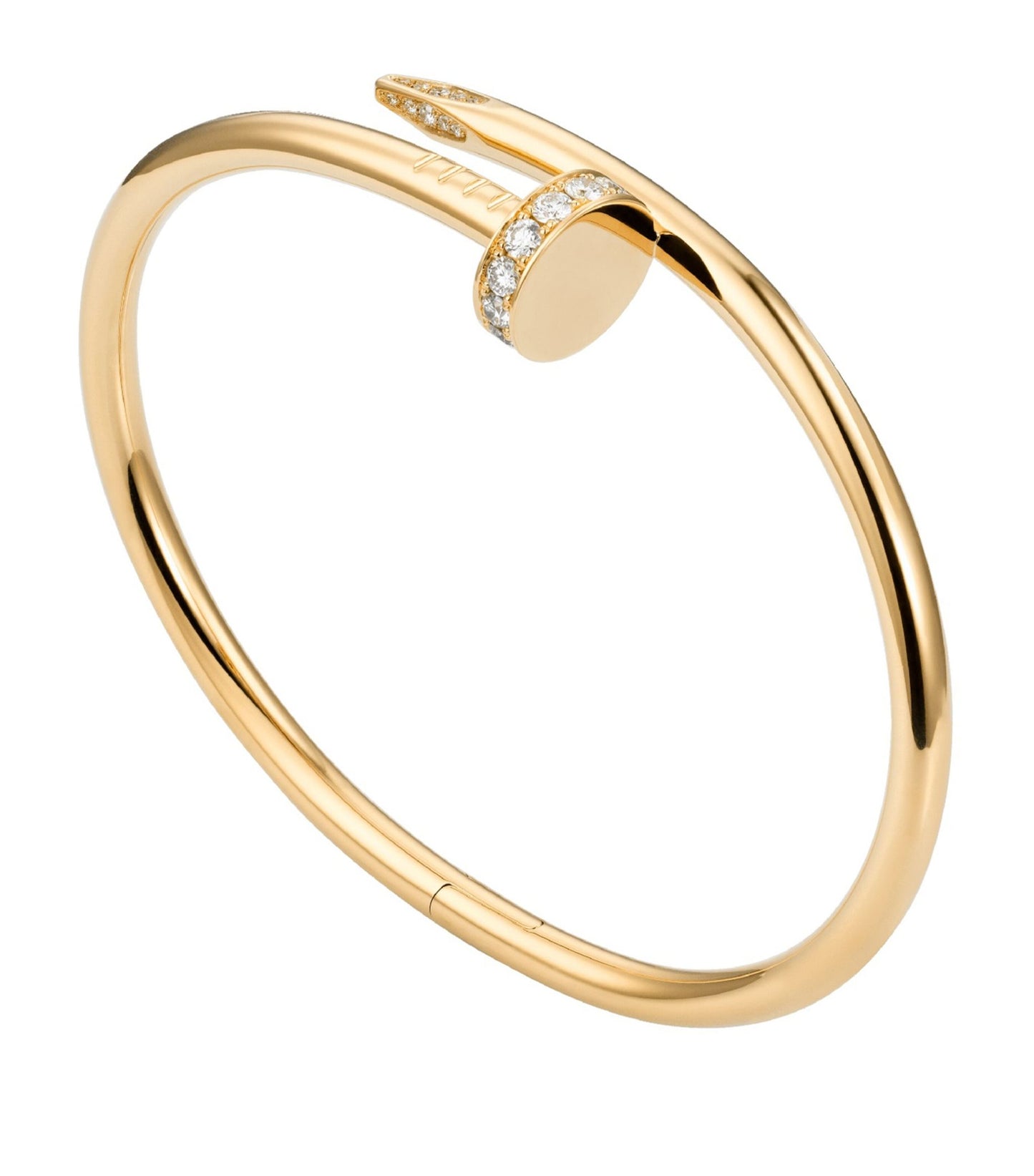 Bracelet Eleganz Nagel Deluxe Or