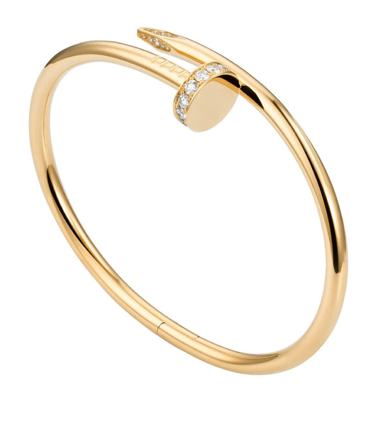 Bracelet Eleganz Nagel Deluxe Or
