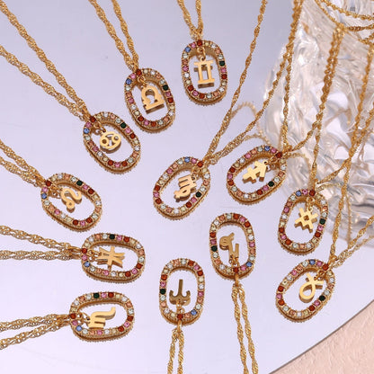 Collier De Pierres Précieuses Du Zodiaque Colette