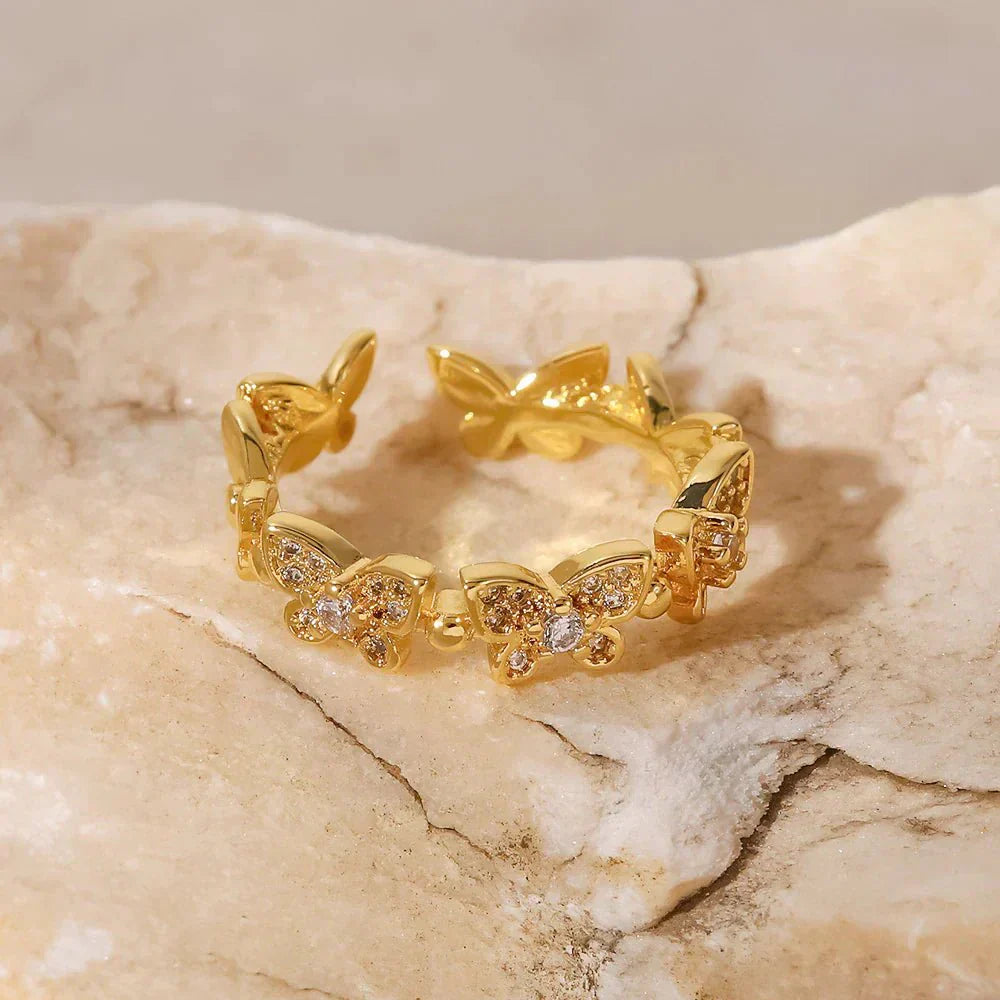 Bague Colleen Papillon en Or