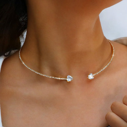 Collier Crystal | Or