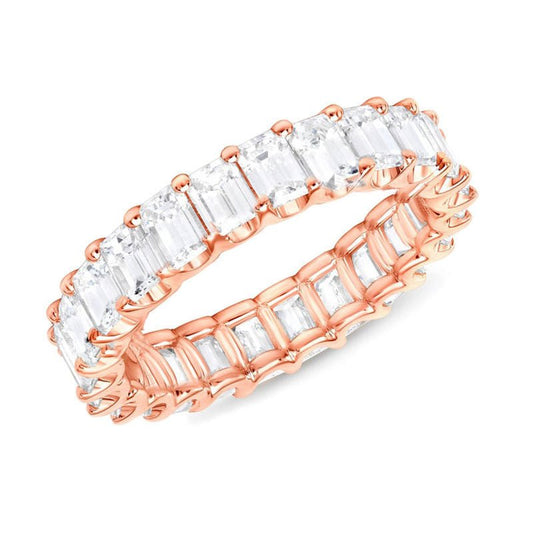Bague Cubique En Or Rose
