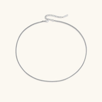 Collier En Chaîne En Boîte Danica En Or