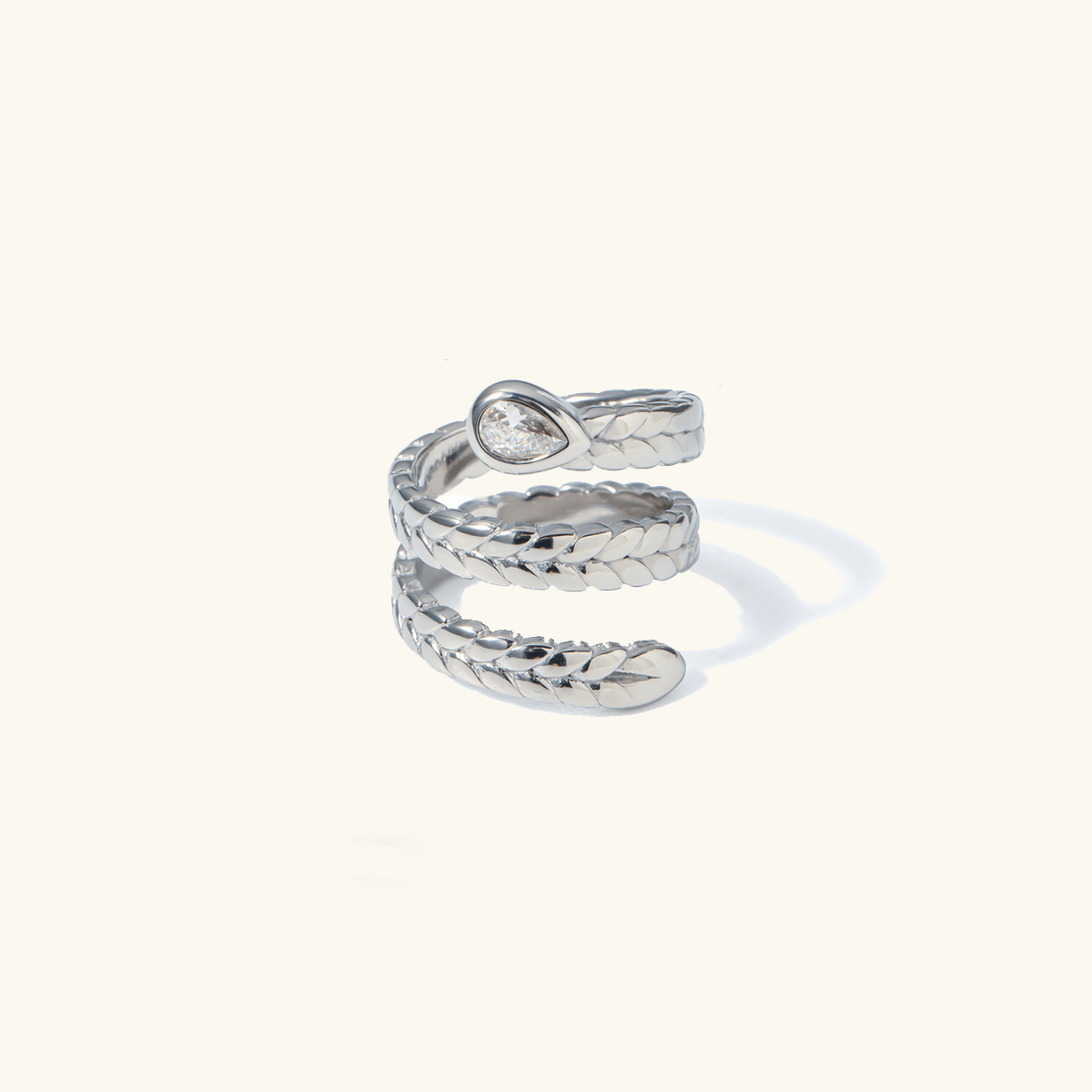 Bague Serpent Davina en Or