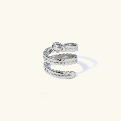 Bague Serpent Davina en Or