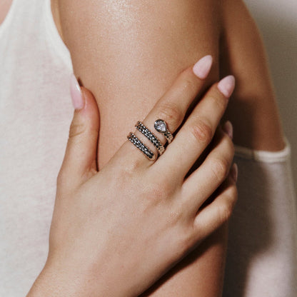 Bague Serpent Davina en Or