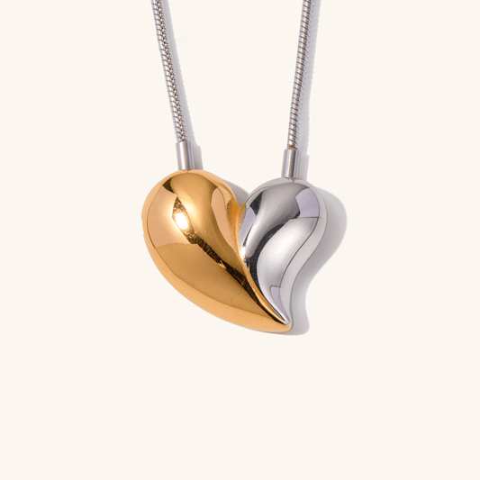 Collier Cœur À Double Ton Dorothea
