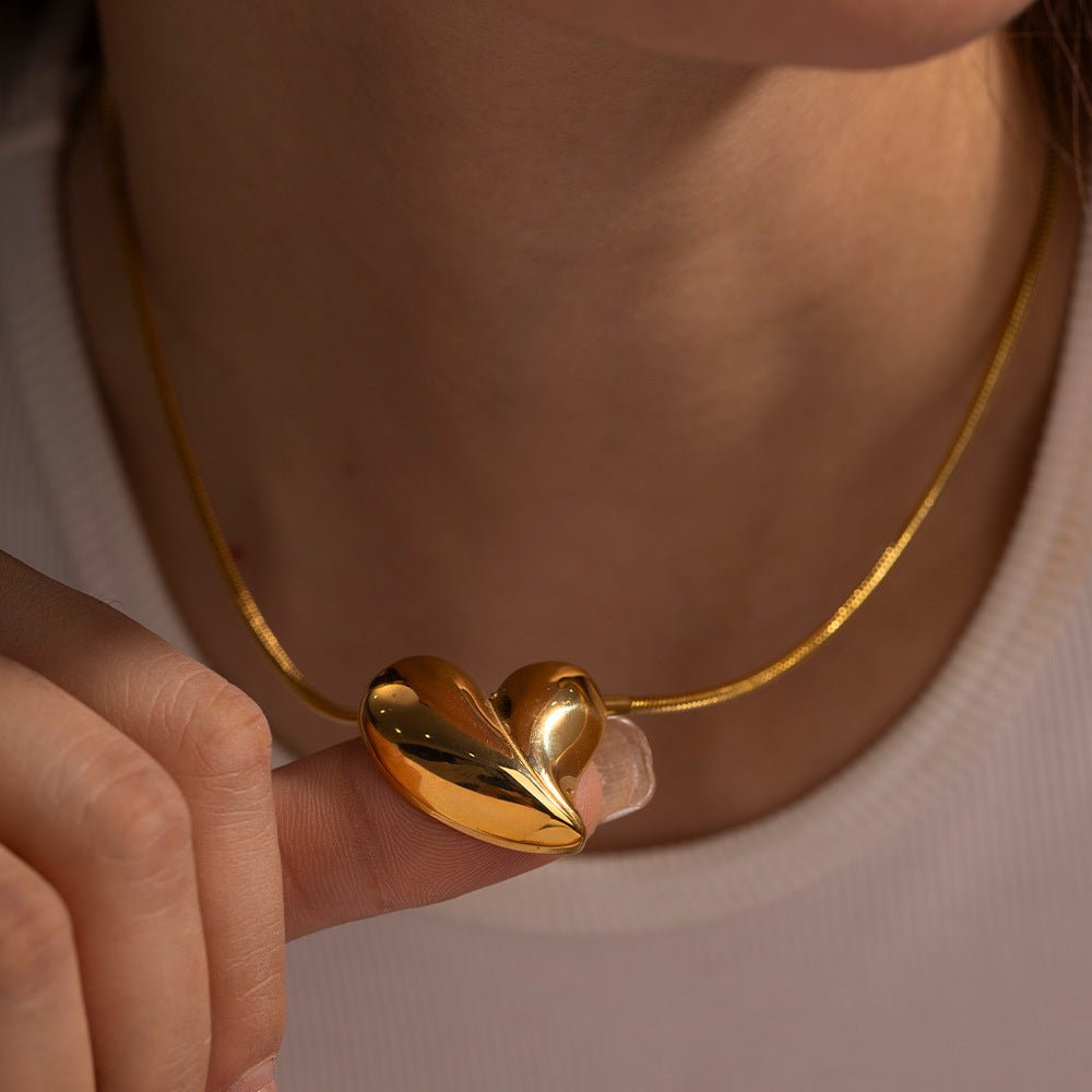 Collier Cœur Dorothea