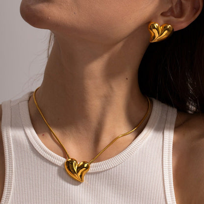 Collier Cœur Dorothea