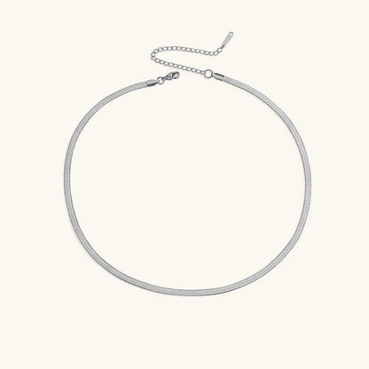 Collier Herringbone En Or Elizabeth