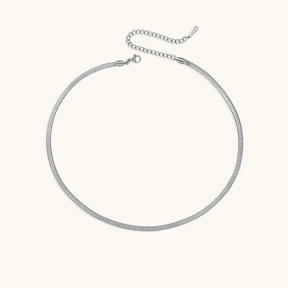 Collier Herringbone En Or Elizabeth