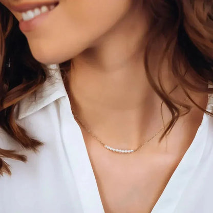 Collier en Perles d'Eau Douce Emilia
