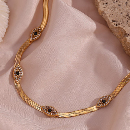 Collier en Or Faunne