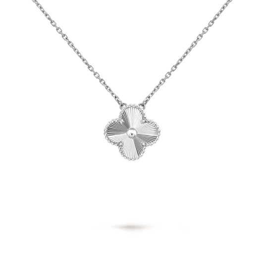 Trèfle | Pendant Collier – Argent
