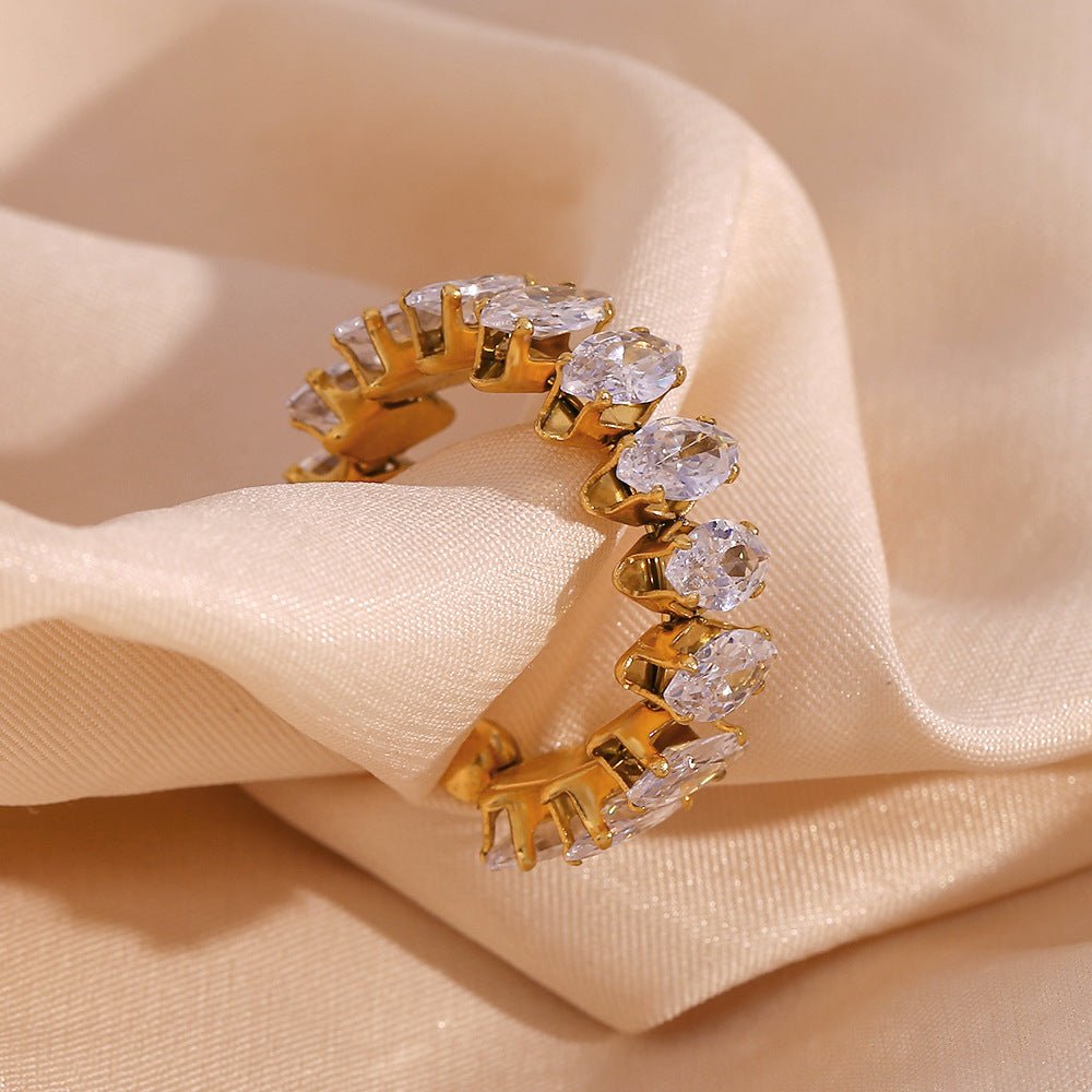 Bague Geneviève en Diamant