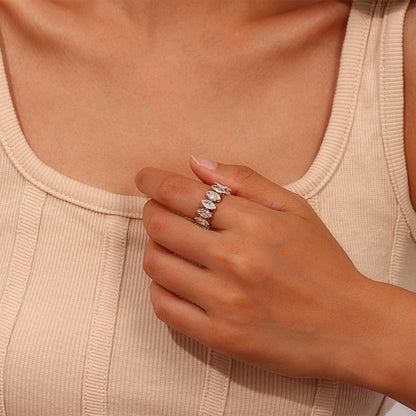 Bague Geneviève en Diamant