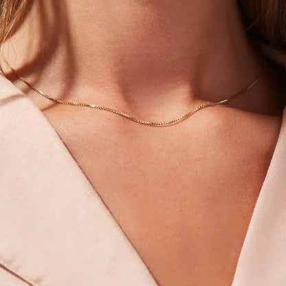 Collier en Chaîne en Or Geordyn