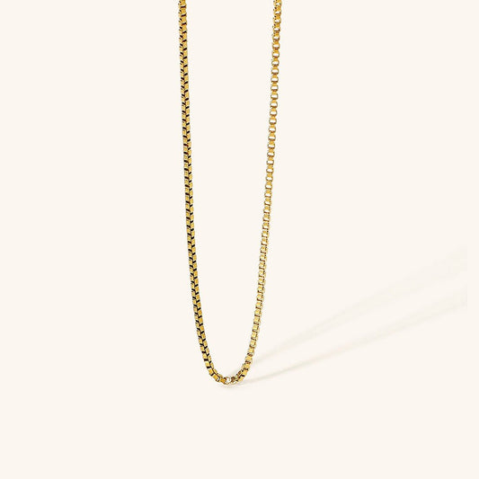 Collier en Chaîne en Or Geordyn