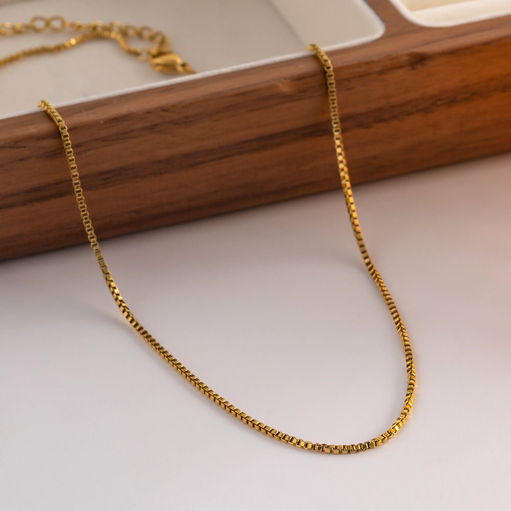 Collier en Chaîne en Or Geordyn