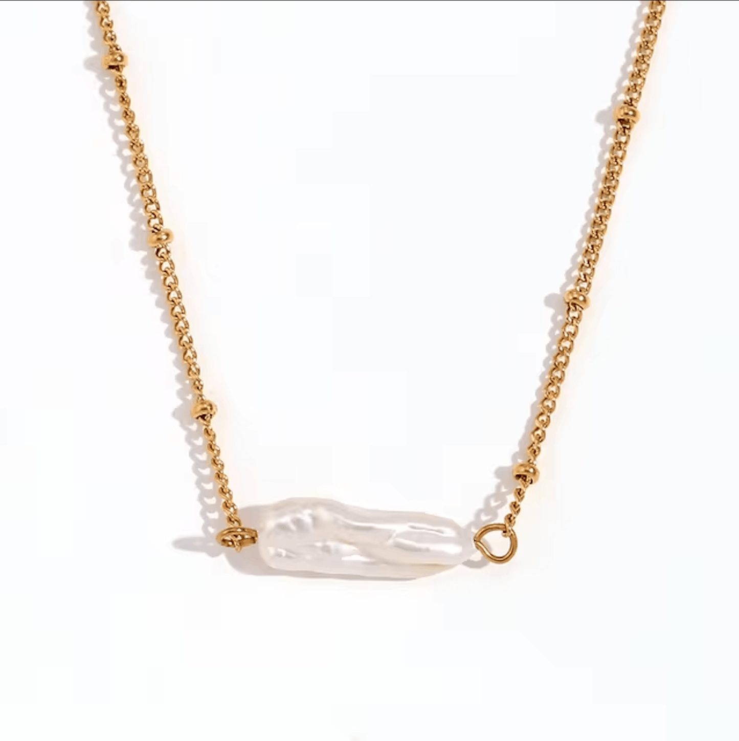 Collier en Perles Hélios